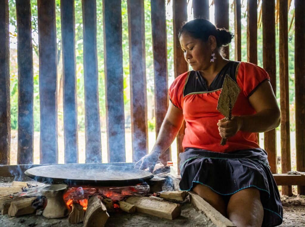 A VISIT TO THE SIONA INDIGENOUS VILLAGE