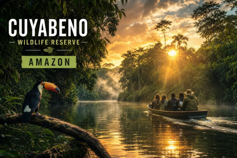 Cuyabeno Wildlife Reserve, Setting the Record straight