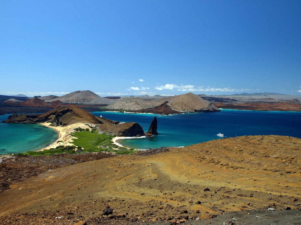VISIT BARTELOME ON THE GALAPAGOS ISLANDS