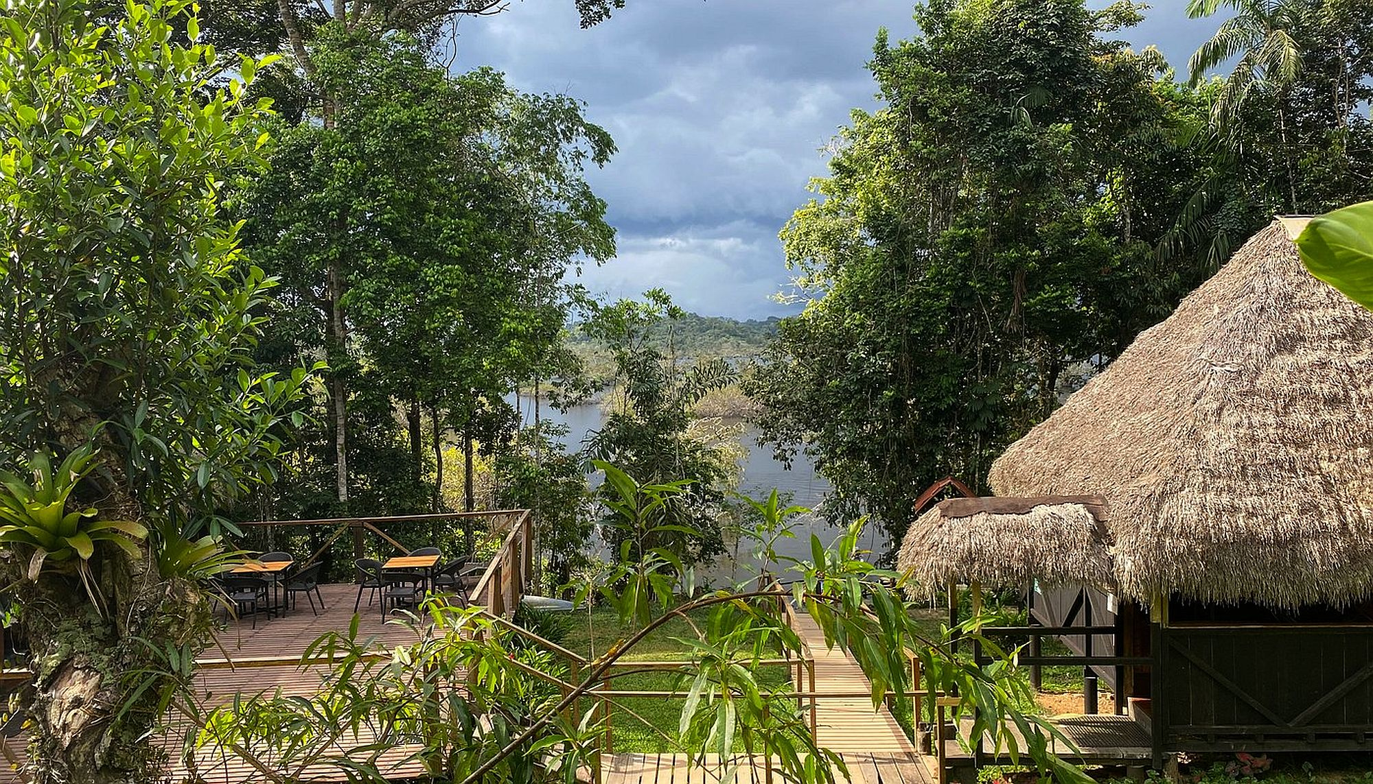 NO OTHER LODGE IN THE CUYABENO WILDLIFE RESERVE IS SO IDEALLY LOCATED AND HAS SUCH PROFESSIONAL MANAGEMENT