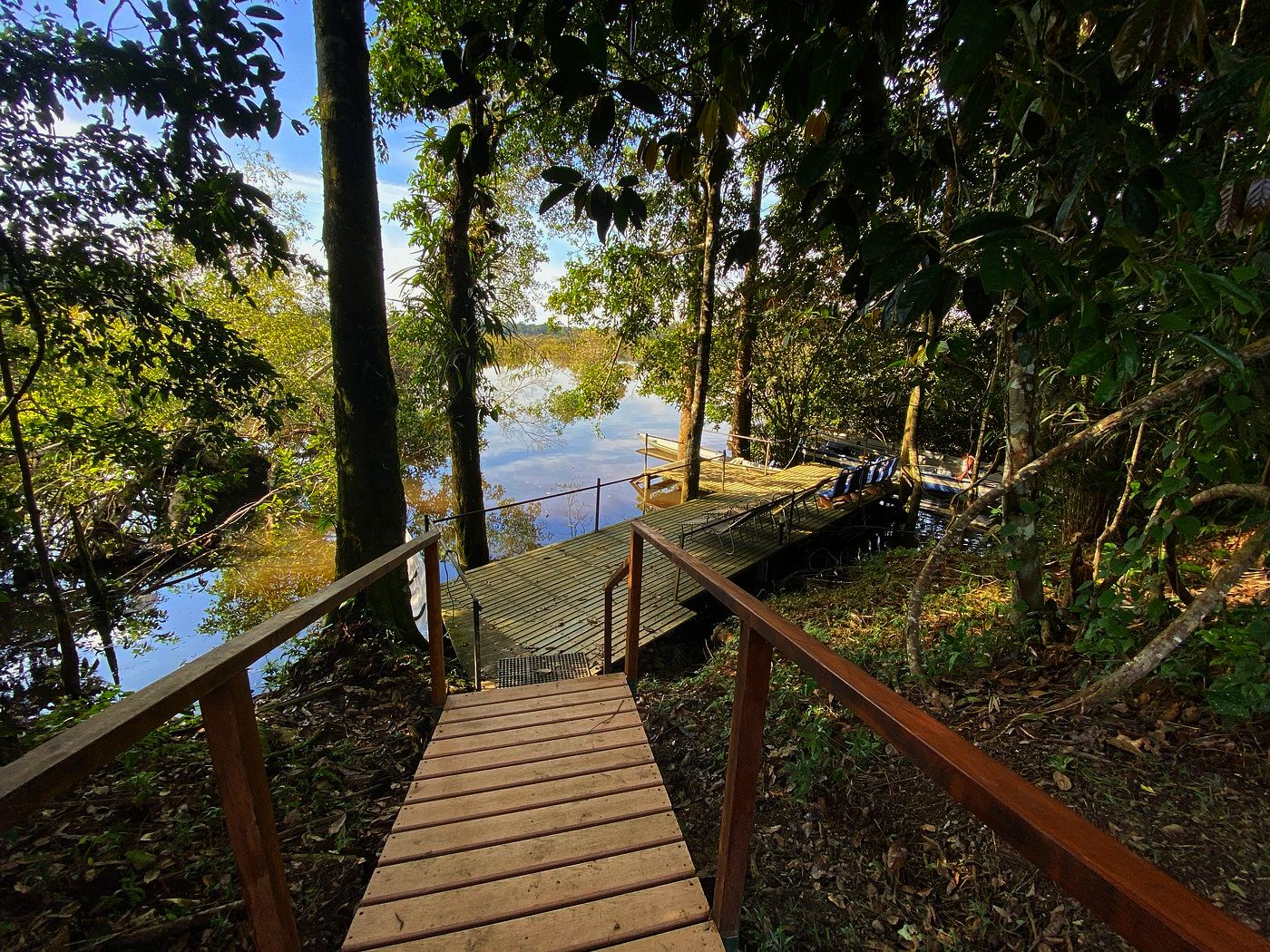 CUYABENO LODGE, IDEALLY LOCATED IN THE CUYABENO WILDLIFE RESERVE WITH LAKE VIEW