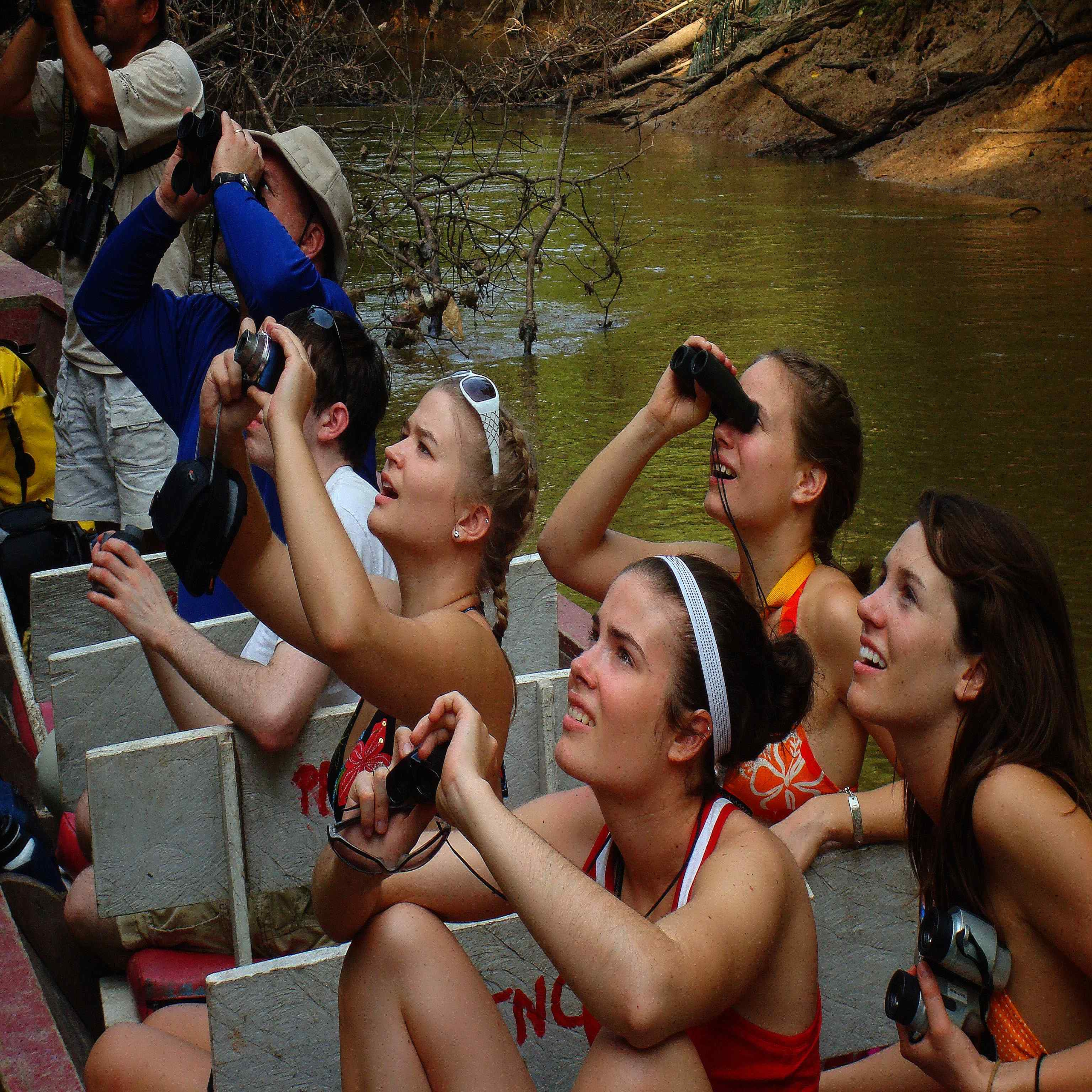 BIRD WATCHING TOUR OF THE CUYABENO LODGE