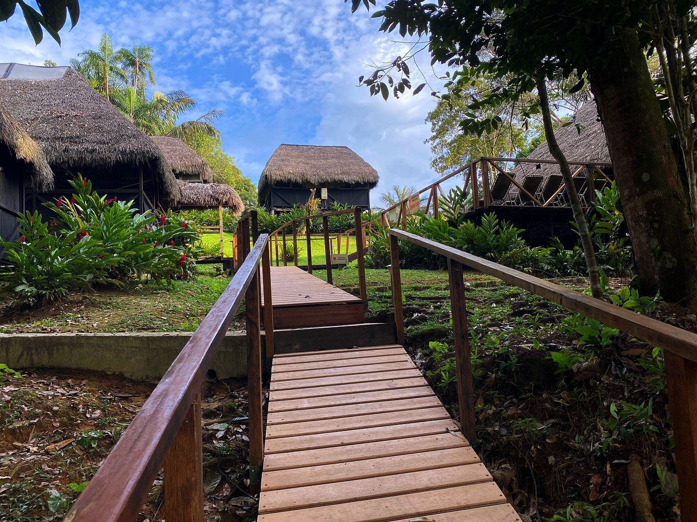 THE CUYABENO LODGE IS THE BEST LOCATED LODGE IN THE CUYABENO WILDLIFE RESERVE